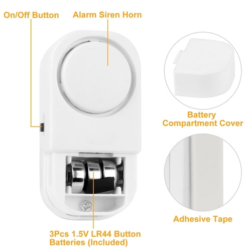 EntryGuard™ — Wireless magnet Door & Window Alarm