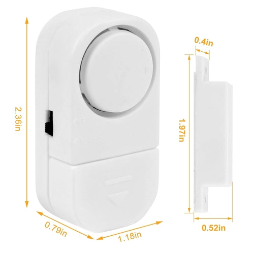 EntryGuard™ — Wireless magnet Door & Window Alarm