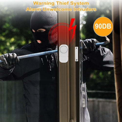 EntryGuard™ — Wireless magnet Door & Window Alarm