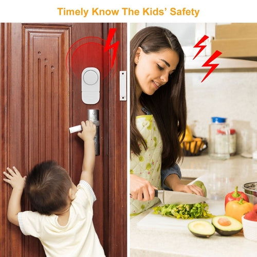 EntryGuard™ — Wireless magnet Door & Window Alarm