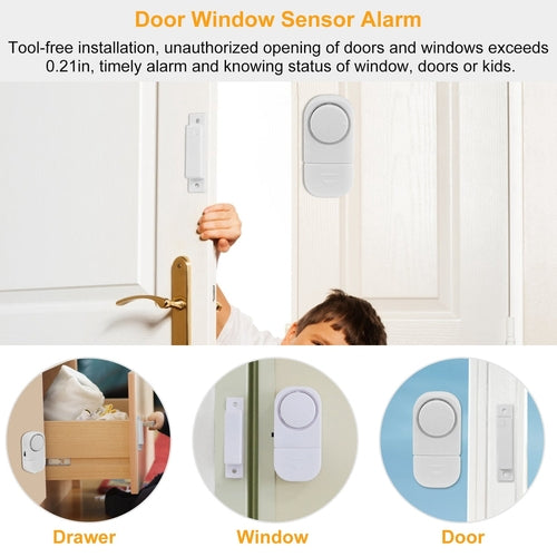 EntryGuard™ — Wireless magnet Door & Window Alarm