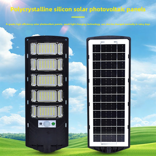 Solar Sensor Wall Light with Remote Control