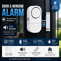 EntryGuard™ — Wireless magnet Door & Window Alarm