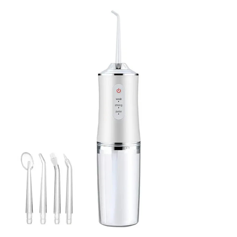 Smart Water Flosser – Deep Cleaning, 3 Modes & 4 Tips