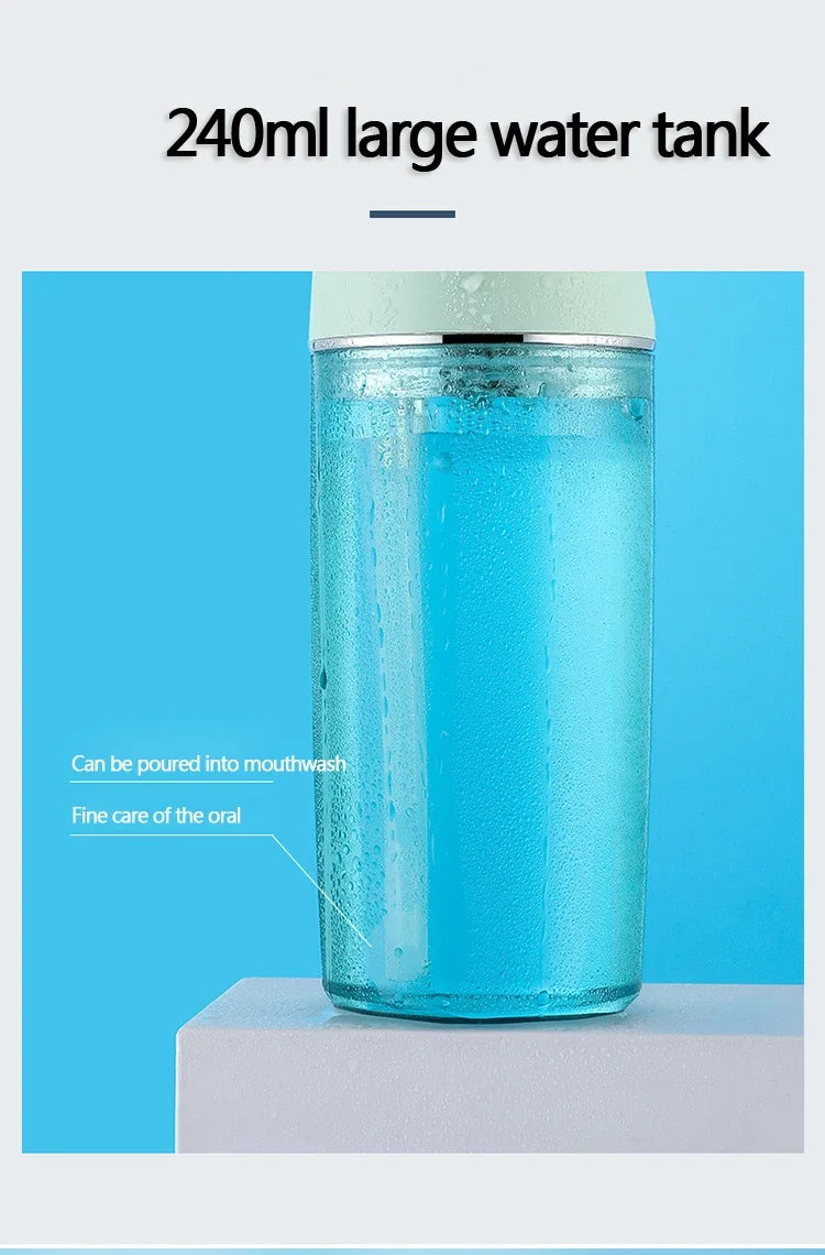 Smart Water Flosser – Deep Cleaning, 3 Modes & 4 Tips