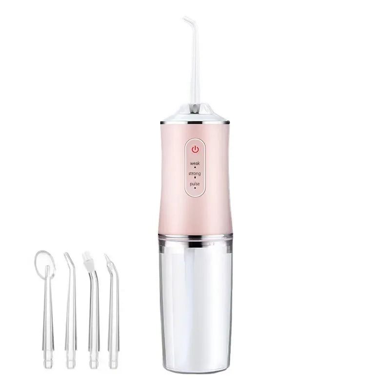 Smart Water Flosser – Deep Cleaning, 3 Modes & 4 Tips