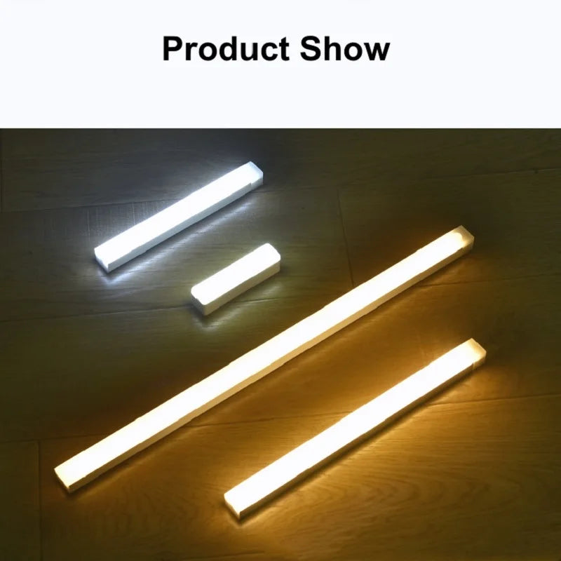 Rechargeable Motion Sensor LED Light Bar
