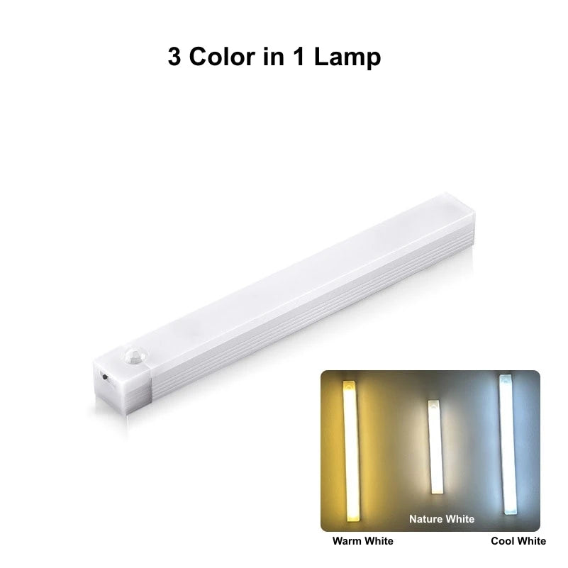 Rechargeable Motion Sensor LED Light Bar