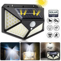 SolarGuard™ — 100 LED Motion Sensor Outdoor Light